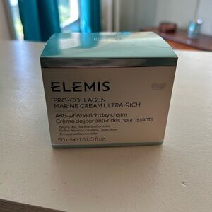 ELEMIS Pro-Collagen Marine Cream Ultra-Rich - White and Teal